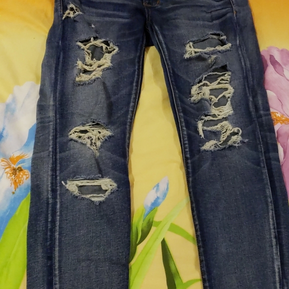 American Eagle super strech jegging - Picture 2 of 4